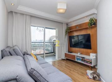 Apartamento · 68m² · 2 Quartos · 1 Vaga · Apartamento a venda no Cambuci, 2 quartos, 1 suíte, 1 vaga de garagem
