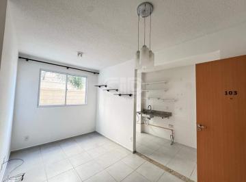 Apartamento · 59m² · 2 Quartos · 1 Vaga · Apartamento com 2 Quartos no Condomínio Chapada das Rosas