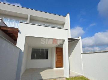 Casa · 123m² · 2 Quartos · 1 Vaga · Geminado Duplex no Bairro Tres Rios do Norte com 2 Suítes