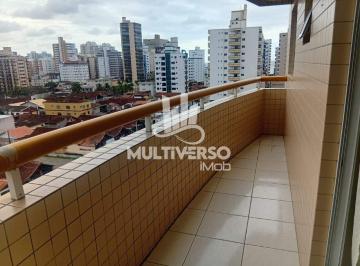 Apartamento · 42m² · 1 Quarto · 1 Vaga · Apartamento 1 Quarto à Venda na Frente – Praia Grande Ocian, Financia