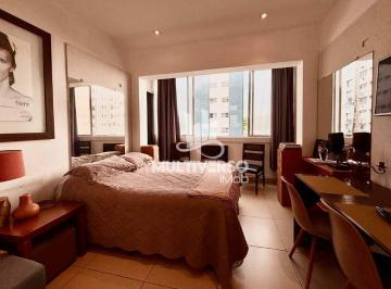 Apartamento · 30m² · 1 Quarto · VISTA MAR + PORTEIRA FECHADA NO BOQUEIRÃO
