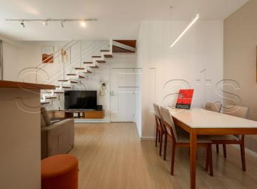 Apartamento · 70m² · 2 Quartos · 2 Vagas · Apto no Twin Towers disponível para locação com 2 dormitórios e 2 vagas de garagem em Moema.