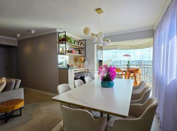 Apartamento · 118m² · 3 Quartos · 2 Vagas · Apartamento com 3 Suítes à Venda, 118m² - Vila Valparaíso, Santo André/SP. 