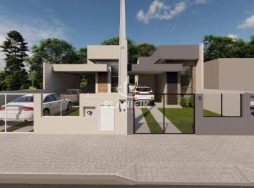 Casa · 105m² · 3 Quartos · 2 Vagas · CASA 3 QUARTOS SENDO 1 SUÍTE BAIRRO AGUAS CLARAS, BRUSQUE -SC