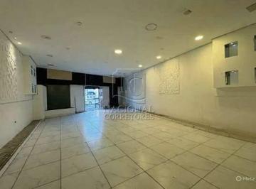 Comercial · 200m² · Salão Comercial 200m² para Aluguel em Santo André (Vila Tibiriçá / Jardim) com 3 Banheiros