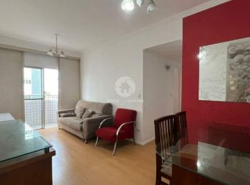 Apartamento · 60m² · 2 Quartos · 1 Vaga · Apartamento com 2 quartos vista livre no Boqueirão em Santos 