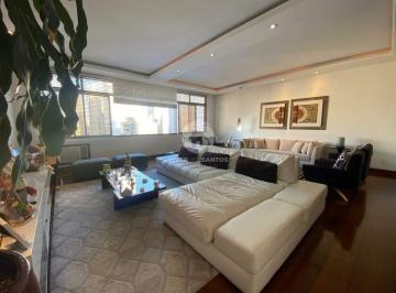 Apartamento · 268m² · 4 Quartos · 5 Vagas · Excelente Apartamento com 4 quartos vista livre 2 por andar- Boqueirão - Santos