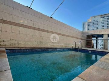 Apartamento · 242m² · 3 Quartos · 2 Vagas · Cobertura duplex com piscina e 3 quartos no Boqueirão em Santos