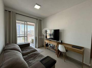 Apartamento · 53m² · 1 Quarto · 1 Vaga · Apartamento 1 quarto com Lazer Completo no Boqueirão- Santos 