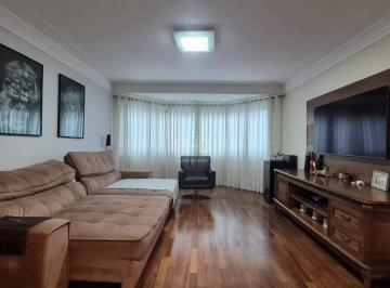Apartamento · 144m² · 3 Quartos · 4 Vagas · Apartamento 144m² no Jardim em Santo André | 3 Suítes, Varanda e 4 Vagas | Conforto e Exclusividade
