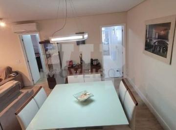 Foto 01 · Apartamento para locação com 84 m² mobiliado no Condomínio Acqua Play em Santos