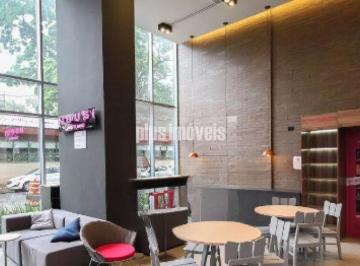 Apartamento · 24m² · 1 Quarto · Stúdio novo na Vila Olímpia com varanda.