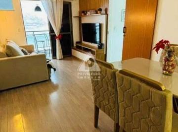 Apartamento · 64m² · 2 Quartos · 1 Vaga · Apartamento 2 Quartos com Suíte no Recreio dos Bandeirantes – 64 m², PORTEIRA FECHADA