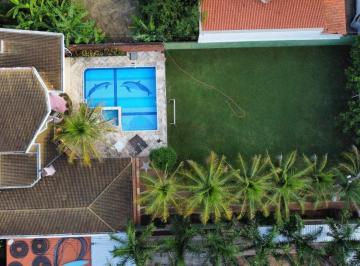 Casa · 340m² · 3 Quartos · 10 Vagas · Casa à venda com 3 quartos (1 suíte) e várias vagas no Parque Mangueiras em Americana 