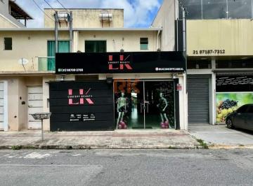 Comercial · 188m² · 2 Vagas · LOJA – CABRAL/ CONTAGEM