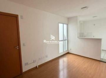 Apartamento · 41m² · 2 Quartos · 1 Vaga · Apartamento 2 Quartos para Aluguel no Jardim Patrícia, Uberlândia – 41m² com Lazer e 1 Vaga