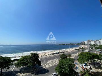 Apartamento · 192m² · 4 Quartos · 1 Vaga · Avenida Atlântica - Copacabana Vista Mar 4qtos Vaga