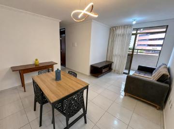 Apartamento · 60m² · 2 Quartos · 1 Vaga · Apartamento para aluguel, 2 quartos, 1 suíte, 1 vaga, Manaíra - João Pessoa/PB