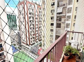 Apartamento · 57m² · 1 Quarto · 1 Vaga · Apartamento 1 quarto com dependência e infraestrutura completa e vaga na escritura à venda no Humait