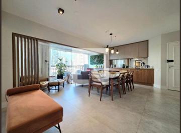 Apartamento · 128m² · 3 Quartos · 3 Vagas · Apartamento para Aluguel - Moema, 3 Quartos, 128 m2 - São Paulo