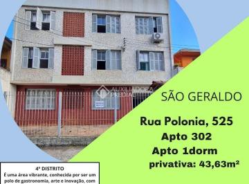 Apartamento · 44m² · 1 Quarto · Apartamento na Avenida Polônia em Porto Alegre