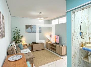 Apartamento · 45m² · 1 Quarto · Apartamento para Aluguel - José Menino, 1 Quarto,  45 m² - Santos