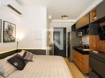 Apartamento · 21m² · 1 Quarto · 1 Vaga · Apartamento para Aluguel - Pinheiros, 1 Quarto, 21 m² - São Paulo