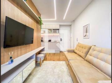 Apartamento · 28m² · 1 Quarto · 1 Vaga · Apartamento à Venda - Paraíso, 1 Quarto, 28 m² - São Paulo