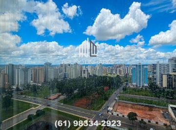 Apartamento de 1 quarto, Águas Claras · LE CLUB - PORTEIRA FECHADA - VISTA PANORÂMICA