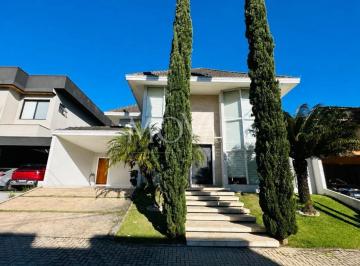 Casa · 461m² · 4 Quartos · 4 Vagas · Casa térrea em condomínio de Alto Padrão - Residencial Jaguary