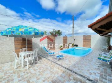Casa · 160m² · 5 Quartos · 3 Vagas · Casa em Rua das Rosas - Parque Turistico - Peruíbe/SP