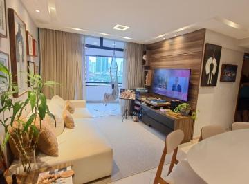 202603172343508880.jpeg · Apartamento 3 Quartos para Venda em Salvador, Caminho das Árvores, 3 dormitórios, 1 suíte, 2 banheir