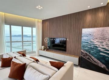 Apartamento · 265m² · 3 Quartos · 3 Vagas · Frente mar com 3 Suítes | Mobiliado