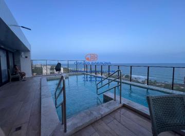 Apartamento · 60m² · 1 Quarto · 1 Vaga · Apartamento mobiliado vista mar em pedra do sal condomínio de luxo ilha de mykon