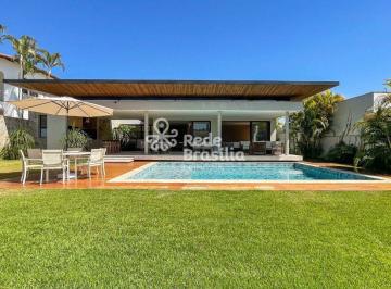 Casa · 574m² · 4 Quartos · 4 Vagas · SHIS QL 22, Casa nova térrea com 3 suítes e lazer à venda, Lago Sul, Brasília, DF