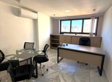 7d5d62927b1d896ea124e3445ade8f82dbbb7333 · Sala Comercial Mobiliada no Centro de Curitiba | Green Center Office | Estrutura Completa | Pacote R