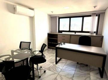 b5d8344865c177f022ac63f6524c8c09a0a77f53 · Sala Comercial Mobiliada no Centro de Curitiba | Green Center Office | Estrutura Completa | Pacote R