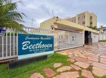 Apartamento · 60m² · 3 Quartos · 3 quartos com suíte no Residencial Beethoven – Areal (Próximo a Águas Claras)