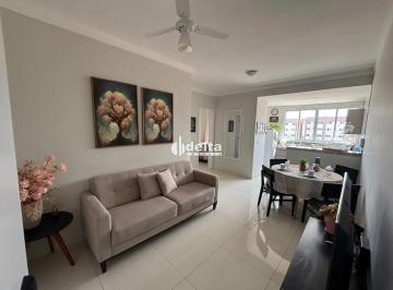 Apartamento · 65m² · 2 Quartos · 1 Vaga · Apartamento mobiliado com 2 quartos disponível para locação no bairro Santa Mônica em Uberlândia-MG