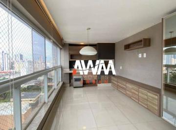 cda09de7ca61f032164577be044407e5720b2867 · Apartamento 3 suítes com churrasqueira na varanda à venda, 137 m² por R$ 1.200.000 - Setor Oeste