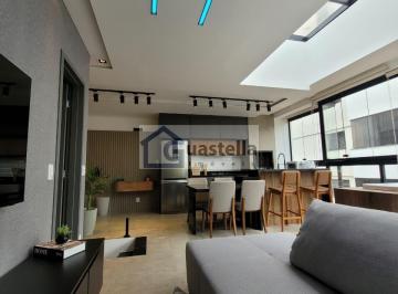 Apartamento · 84m² · 2 Quartos · 1 Vaga · Cobertura à venda no Centro de São Bernardo: 84,6m², 2 dormitórios, 1 suíte, ...