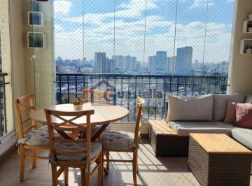 Apartamento · 105m² · 3 Quartos · 2 Vagas · Apartamento à Venda em Nova Petrópolis, SBC – 3 Dorms, 105m²