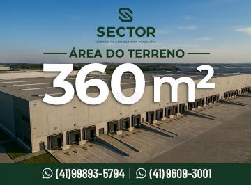 Terreno · 360m² · Terreno para Venda • 360 m² • São José dos Pinhais - PR
