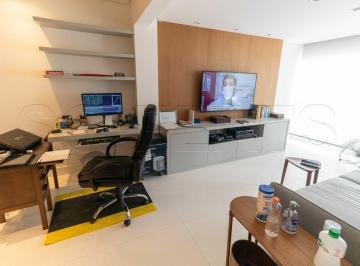 Apartamento · 85m² · 2 Quartos · 2 Vagas · Flat em Vila Nova Conceição, São Paulo/SP de 85m² 2 quartos para locação R$ 9.700,00/mes