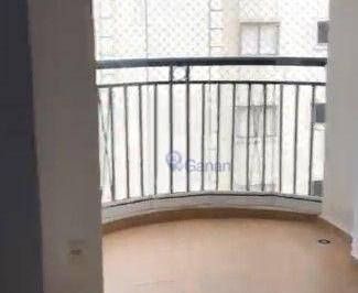 Apartamento · 50m² · 2 Quartos · 2 Vagas · Apartamento em Campo Belo, São Paulo/SP de 50m² 2 quartos para locação R$ 3.200,00/mes