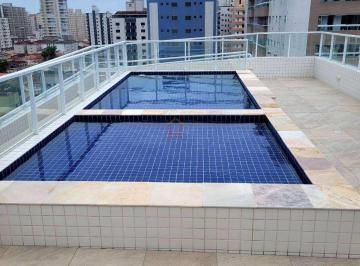 Apartamento · 51m² · 2 Quartos · 1 Vaga · Apartamento em Vila Guilhermina, Praia Grande/SP de 51m² 2 quartos para locação R$ 3.000,00/mes