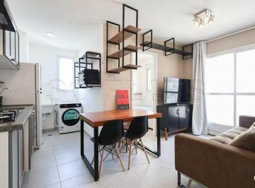Apartamento · 37m² · 2 Quartos · 1 Vaga · Flat em Lapa de Baixo, São Paulo/SP de 37m² 2 quartos para locação R$ 3.400,00/mes
