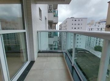 Apartamento · 51m² · 1 Quarto · 1 Vaga · Apartamento em Boqueirão, Santos/SP de 51m² 1 quartos para locação R$ 4.900,00/mes