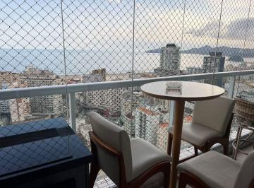 Apartamento · 60m² · 1 Quarto · 1 Vaga · Apartamento em Gonzaga, Santos/SP de 60m² 1 quartos para locação R$ 6.500,00/mes