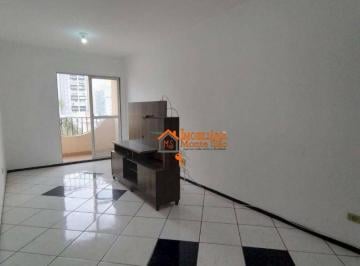 Apartamento · 93m² · 3 Quartos · 1 Vaga · Apartamento em Vila Silveira, Guarulhos/SP de 93m² 3 quartos para locação R$ 2.200,00/mes